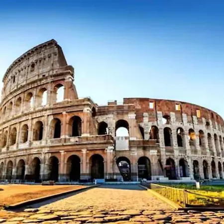 Heartwarming In - 5 Minutes From Colosseum Apartmán Řím